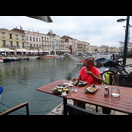 Auch dieses Mal ließen wir uns die köstlichen Austern in Sète nicht entgehen